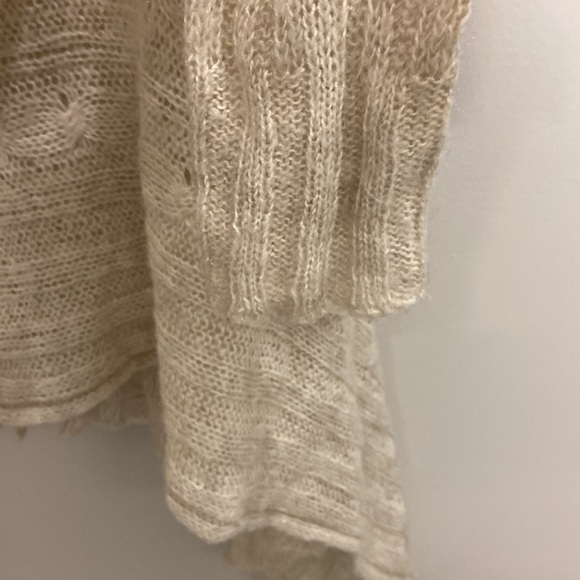 Beige Woven cardigan - Picture 5 of 5